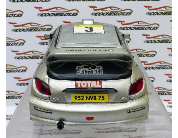 PEUGEOT 206 WRC ALTAYA PRO