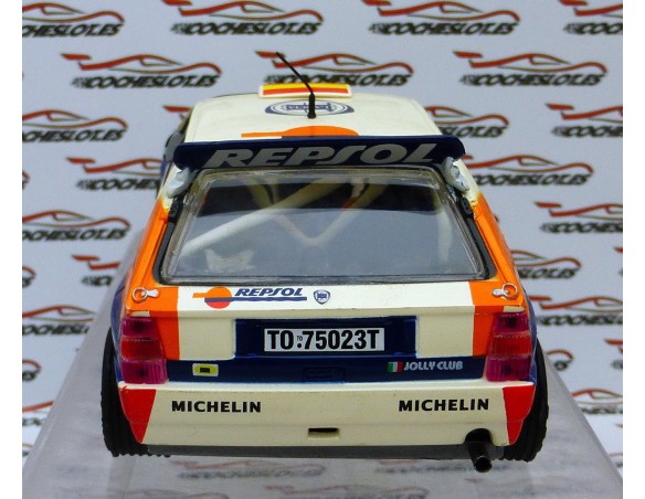 LANCIA DELTA INTEGRALE C.SAINZ ALTAYA