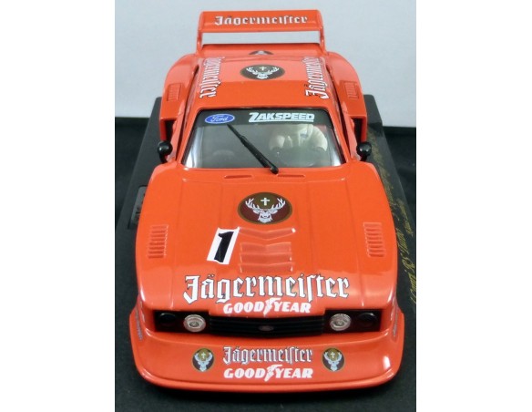 FORD CAPRI RS TURBO NURBURGRING 1982 NARANJA JAGERMEIIFTER Nº1 REF.A145 FLY