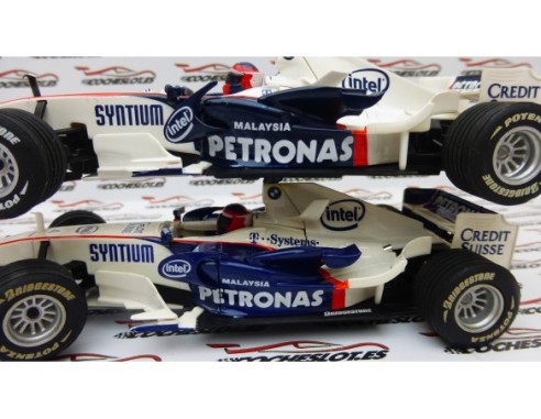 PRUEBA DE TAMPOGRAFIA F1 PETRONAS