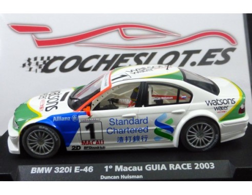 BMW 320I E-46 MACAU GUIA RACE 2003 BLANCO REF.A624 FLY