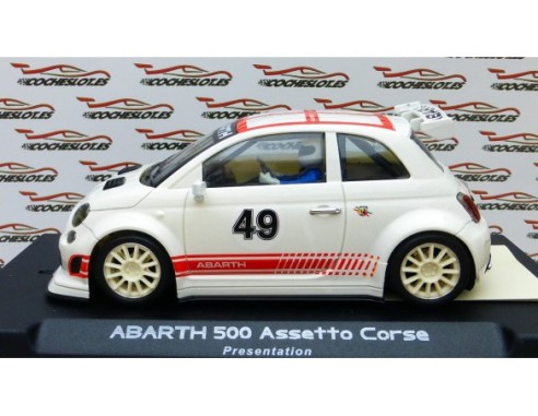 ABARTH 500 ASSETTO CORSE REF.1039 NSR