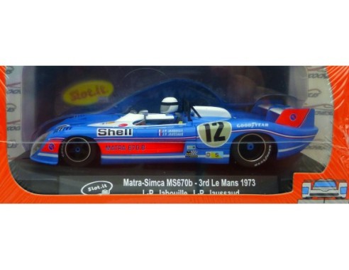 MANTRA-SIMCA MS670b 1973 3rd LE MANS REF.CA37b SLOT.IT