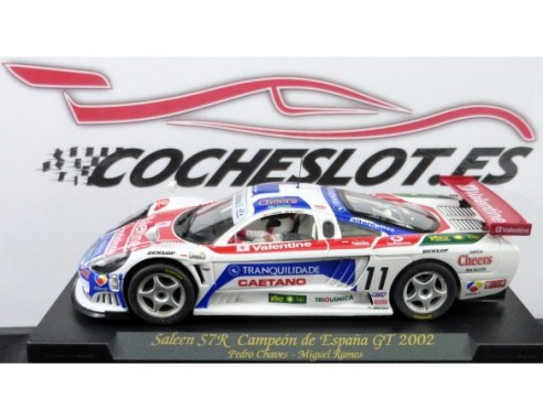 SALEEN S7R CAMPEON ESPAÑA 2002 VALENTINE A266 REF.88026 FLY