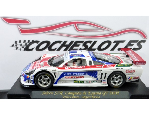 SALEEN S7R CAMPEON ESPAÑA 2002 VALENTINE A266 REF.88026 FLY