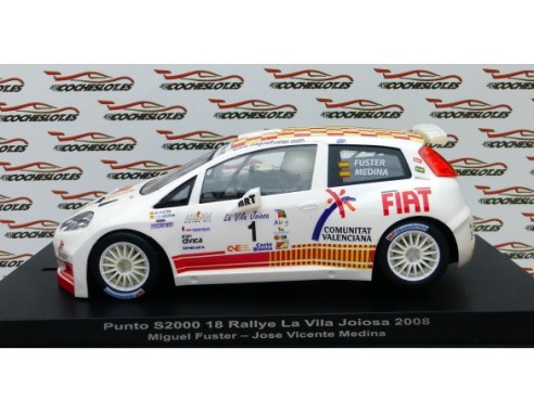 FIAT PUNTO RALLY VILLAJOYOSA 2008 REF.M04101 FLYSLOT