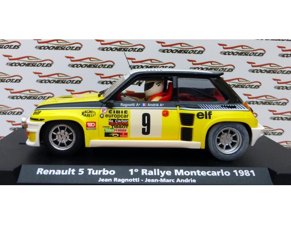 RENAULT 5 TURBO 1º RALLY MONTECARLO 1981 A1201 REF.88160 FLY