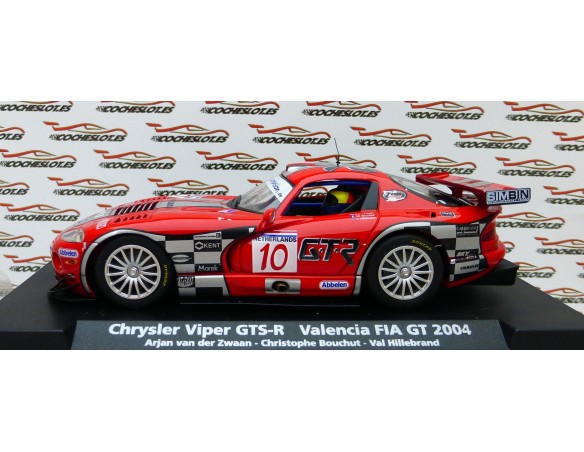 DODGE VIPER GTS-R “Daitona 96” AZUL RAYAS BLANCAS REF. A2 FLY