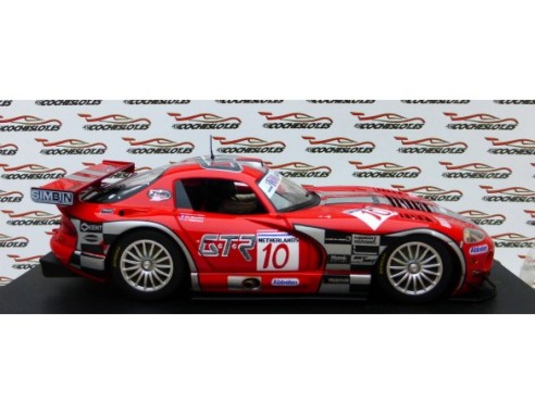 DODGE VIPER GTS-R “Daitona 96” AZUL RAYAS BLANCAS REF. A2 FLY