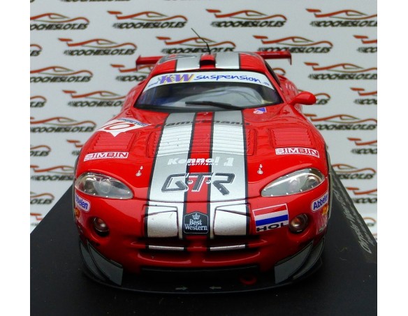 DODGE VIPER GTS-R “Daitona 96” AZUL RAYAS BLANCAS REF. A2 FLY