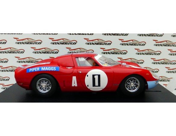 FERRARI 250 Nº1 KYALAMI 1964 WINNER DAVID PIPER FLYSLOT