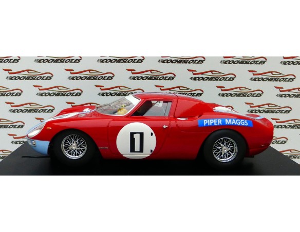 FERRARI 250 Nº1 KYALAMI 1964 WINNER DAVID PIPER FLYSLOT
