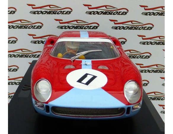 FERRARI 250 Nº1 KYALAMI 1964 WINNER DAVID PIPER FLYSLOT