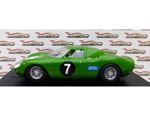 FERRARI 250 Nº7 KYALAMI 1965 FLYSLOT