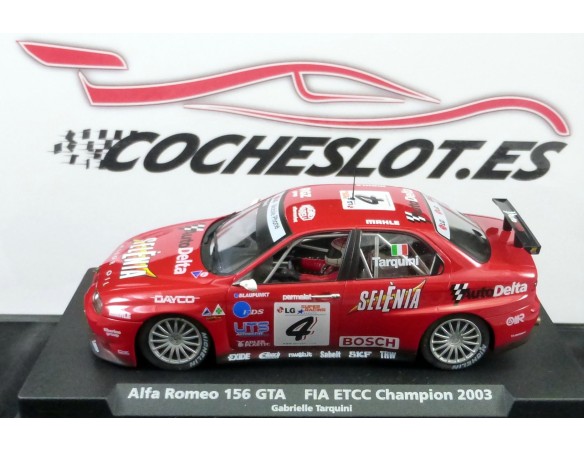 ALFA ROMEO 156 FIA 2003 ROJO SELENIA  A783 REF.88126 FLY