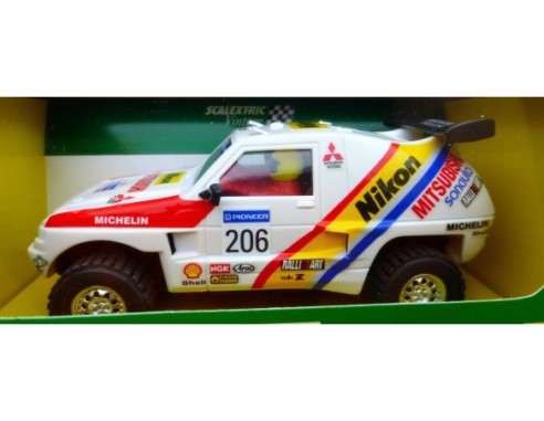 MITSUBISHI PAJERO TT BLANCO VINTAGE REF.6303 TECNITOYS