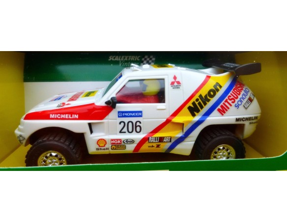 MITSUBISHI PAJERO TT BLANCO VINTAGE REF.6303 TECNITOYS