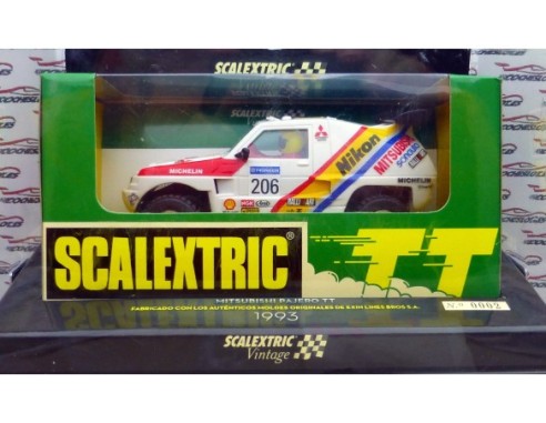 MITSUBISHI PAJERO TT BLANCO VINTAGE REF.6303 TECNITOYS