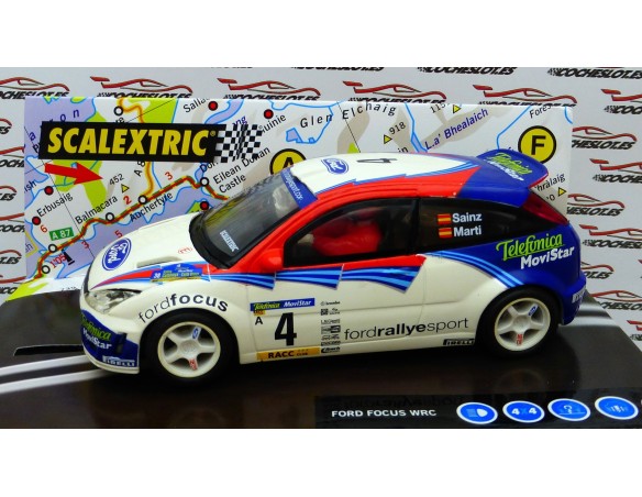 FORD FOCUS WRC SAINZ-MARTI REF.6094 TECNITOYS