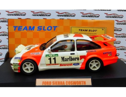 FORD SIERRA COSWORTH “MARLBORO” REF.71901 TEAM SLOT