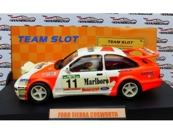 FORD SIERRA COSWORTH “MARLBORO” REF.71901 TEAM SLOT