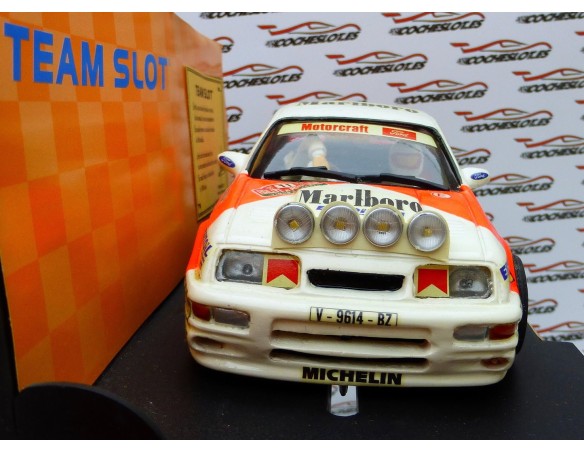 FORD SIERRA COSWORTH “MARLBORO” REF.71901 TEAM SLOT