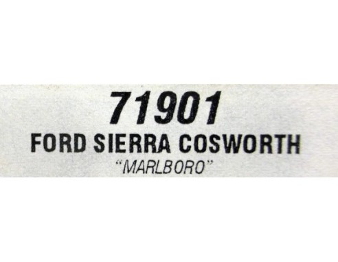 FORD SIERRA COSWORTH “MARLBORO” REF.71901 TEAM SLOT
