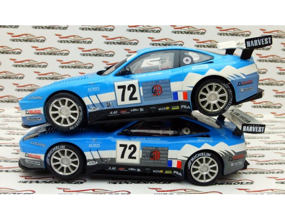 PRUEBA DE TAMPOGRAFIA FERRARI 550 TECNITOYS