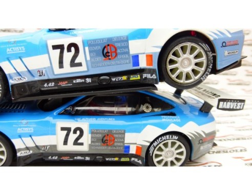 PRUEBA DE TAMPOGRAFIA FERRARI 550 TECNITOYS