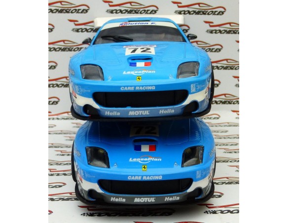 PRUEBA DE TAMPOGRAFIA FERRARI 550 TECNITOYS
