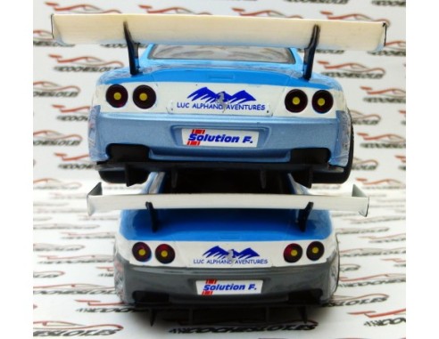 PRUEBA DE TAMPOGRAFIA FERRARI 550 TECNITOYS