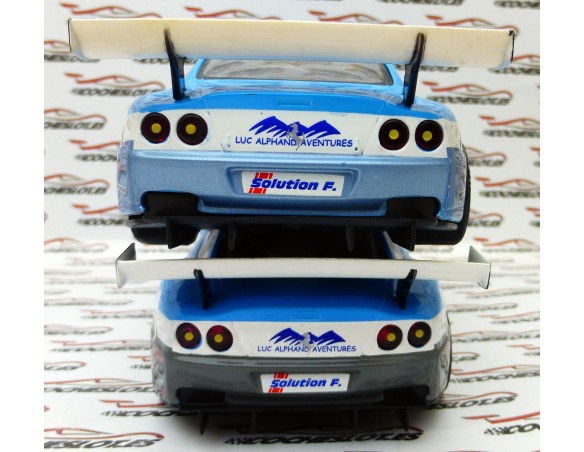 PRUEBA DE TAMPOGRAFIA FERRARI 550 TECNITOYS