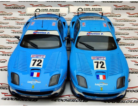 PRUEBA DE TAMPOGRAFIA FERRARI 550 TECNITOYS