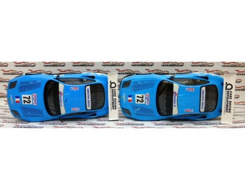 PRUEBA DE TAMPOGRAFIA FERRARI 550 TECNITOYS