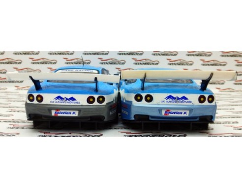 PRUEBA DE TAMPOGRAFIA FERRARI 550 TECNITOYS