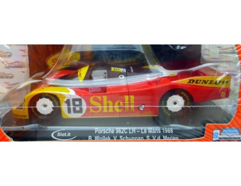 PORSCHE 962C LH Nº18 LE MANS 1988 REF.CA03m SLOT.IT