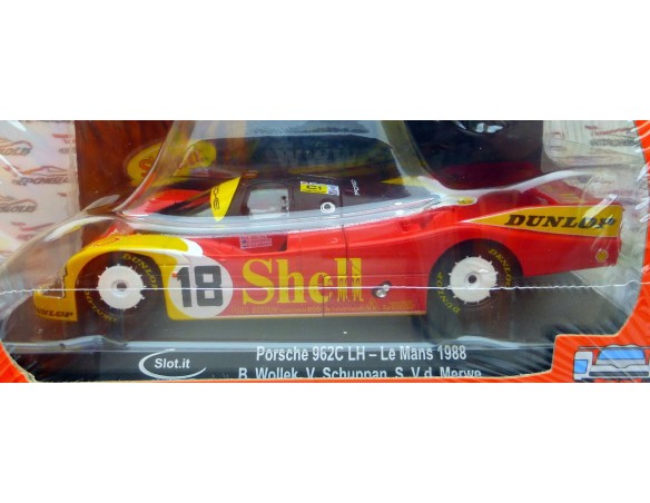 PORSCHE 962C LH Nº18 LE MANS 1988 REF.CA03m SLOT.IT