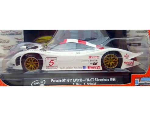 PORSCHE 911 GT1 EVO 98 FIA GT CHAMP.SILVERSTONE 1998 CA23f SLOT.IT