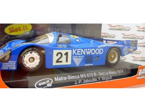 PORSCHE 956 KENWOOD REF.SICA02A SLOT.IT