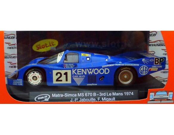 PORSCHE 956 KENWOOD REF.SICA02A SLOT.IT
