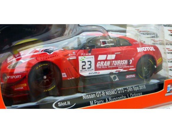 NISSAN GT-R NISMO GT3 24h SPA 2018 REF.CA49a SLOT.IT