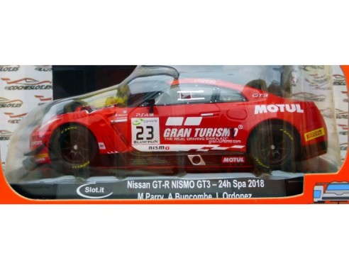 NISSAN GT-R NISMO GT3 24h SPA 2018 REF.CA49a SLOT.IT