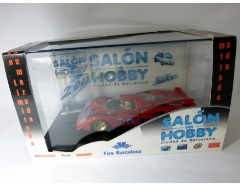 FERRARI 512 CODA LUNGA 08022 SALON DEL HOBBY 2003  EDICION LIMITADA FLY