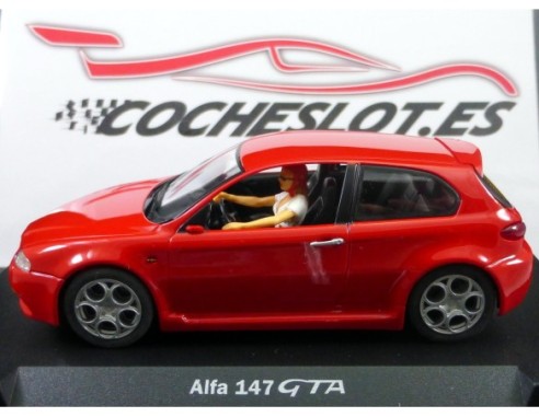 ALFA 147 GTA ROJO CALLE A741  REF.88093 FLY