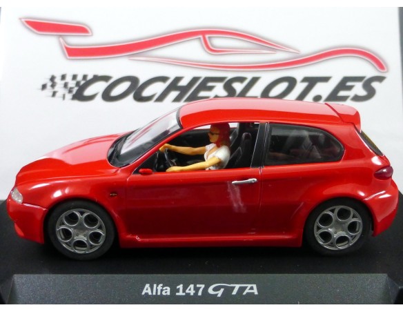 ALFA 147 GTA ROJO CALLE A741  REF.88093 FLY