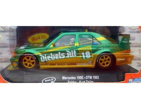 MERCEDES 190E DTM 1992 1st ZOLDER 1992 REF.CA44a SLOT.IT