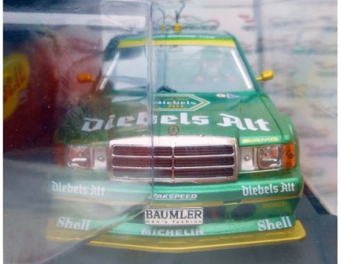 MERCEDES 190E DTM 1992 1st ZOLDER 1992 REF.CA44a SLOT.IT
