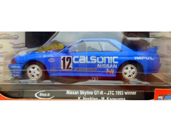 NISSAN CALSONIC SKYLINE GT-R JTC 1993 WINNER REF.CA47b SLOT.IT