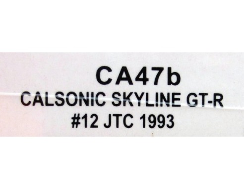 NISSAN CALSONIC SKYLINE GT-R JTC 1993 WINNER REF.CA47b SLOT.IT