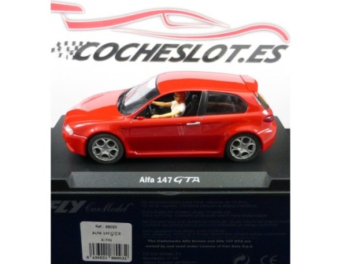 ALFA 147 GTA ROJO CALLE A741  REF.88093 FLY